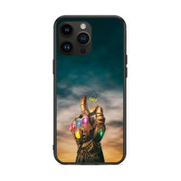Thumbnail for iPhone 15 Pro Max Infinity Snap θήκη από τη Smartfits με σχέδιο στο πίσω μέρος και μαύρο περίβλημα | Smartphone case with colorful back and black bezels by Smartfits