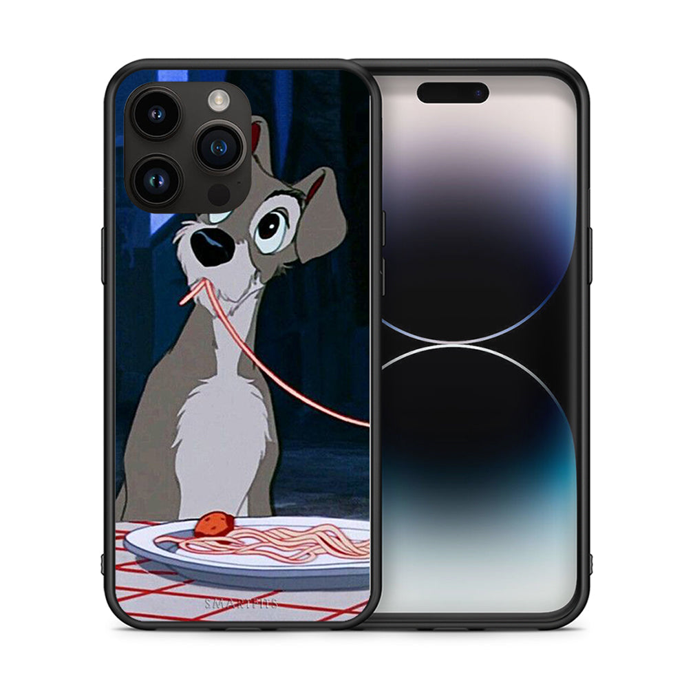 Lady and Tramp 1 - iPhone 15 Pro max case