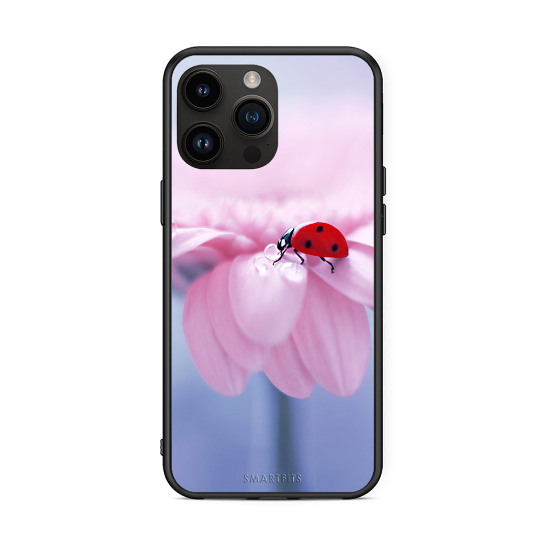 Ladybug Flower - Θήκη Κινητού