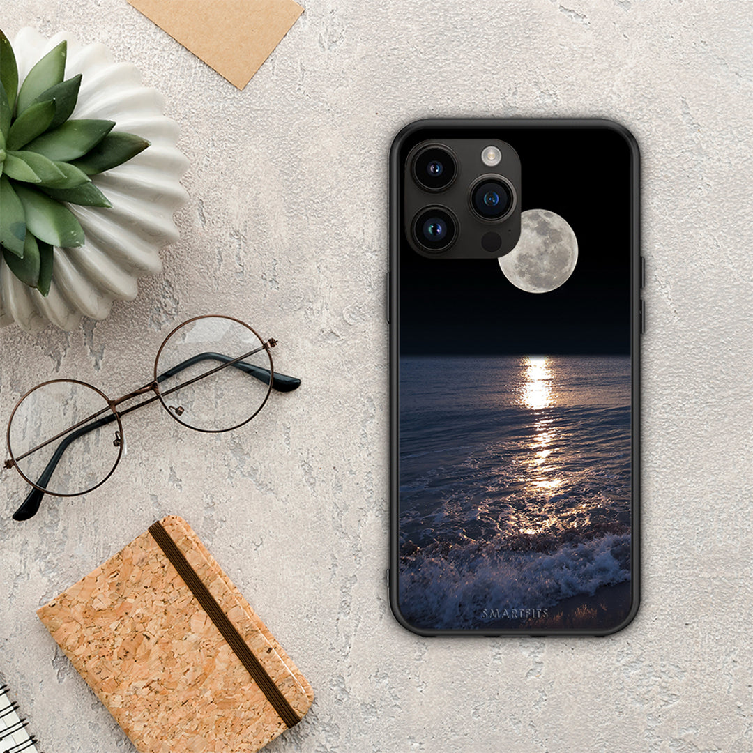 Landscape Moon - iPhone 14 Pro max case