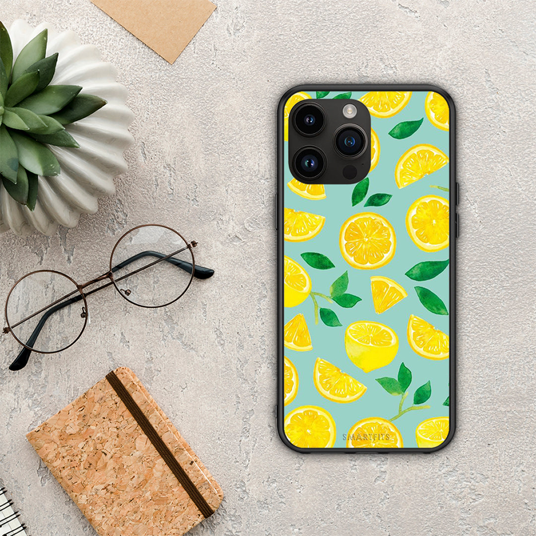 Lemons - iPhone 14 Pro Max case