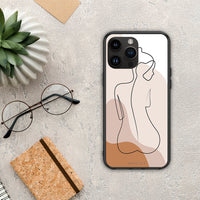 Thumbnail for Lineart Woman - iPhone 14 Pro max case