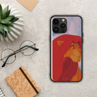 Thumbnail for Lion Love 1 - iPhone 14 Pro max case