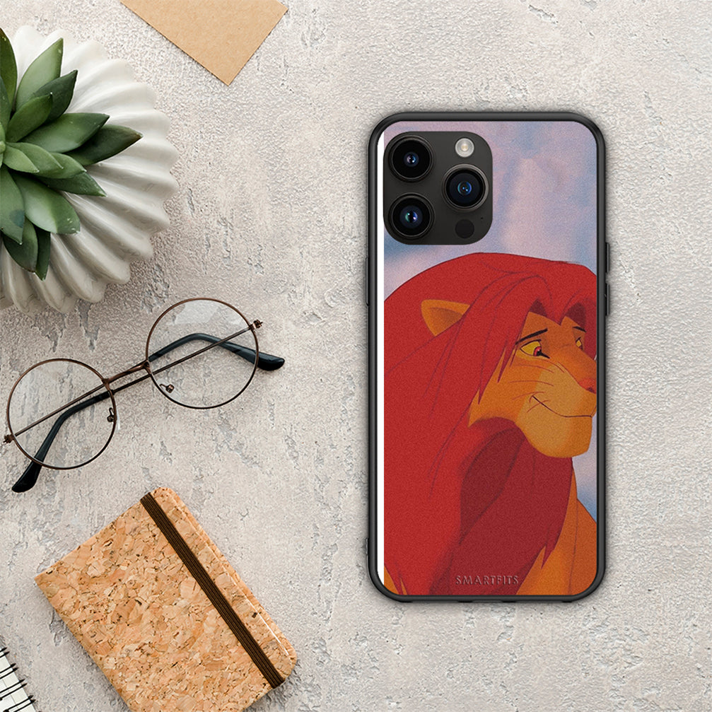Lion Love 1 - iPhone 15 Pro max case