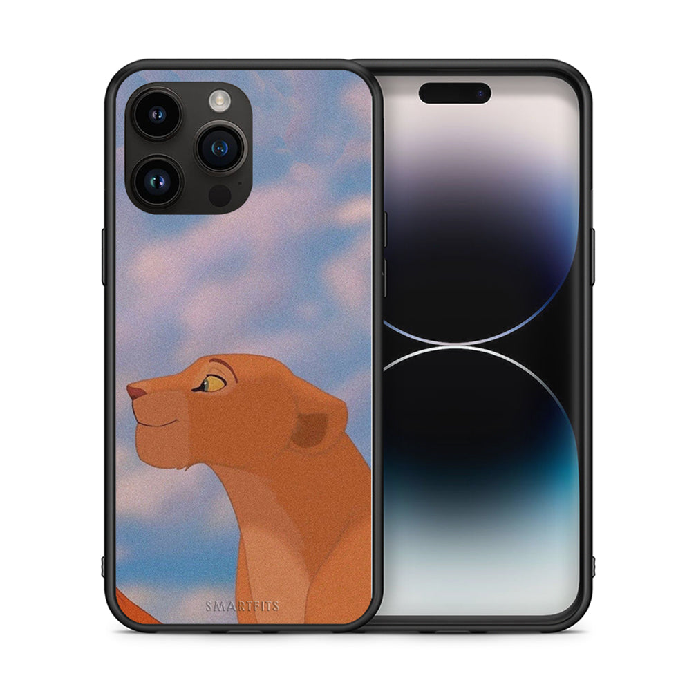 Lion Love 2 - iPhone 15 Pro max case
