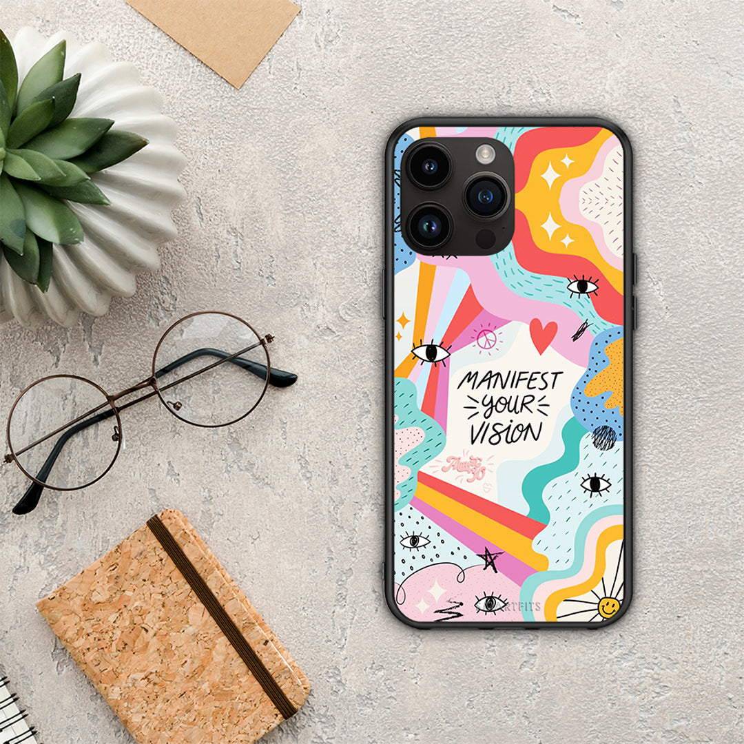 Manifest Your Vision - iPhone 15 Pro max case