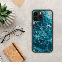 Thumbnail for Marble Blue - iPhone 14 Pro Max case