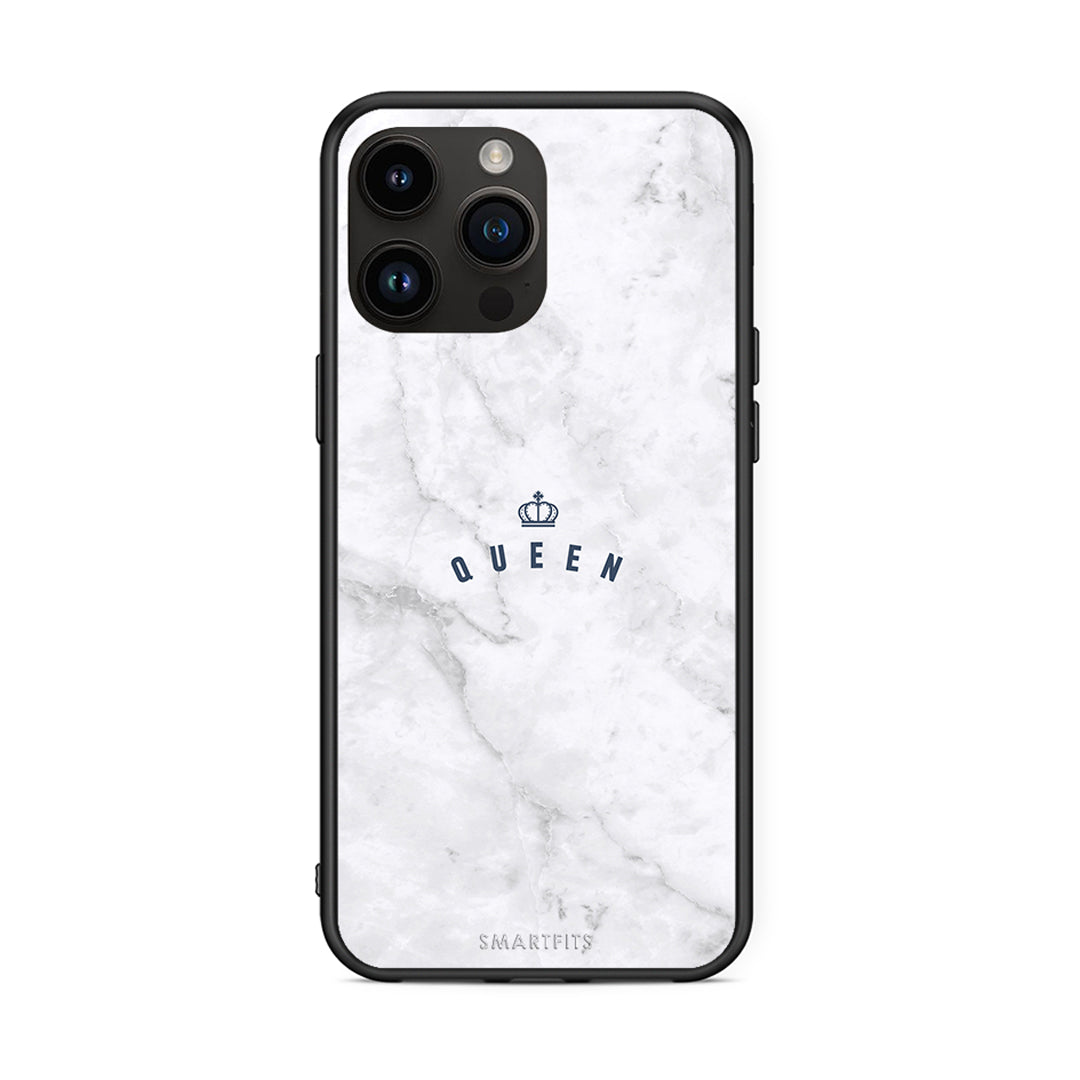 4 - iPhone 15 Pro Max Queen Marble case, cover, bumper