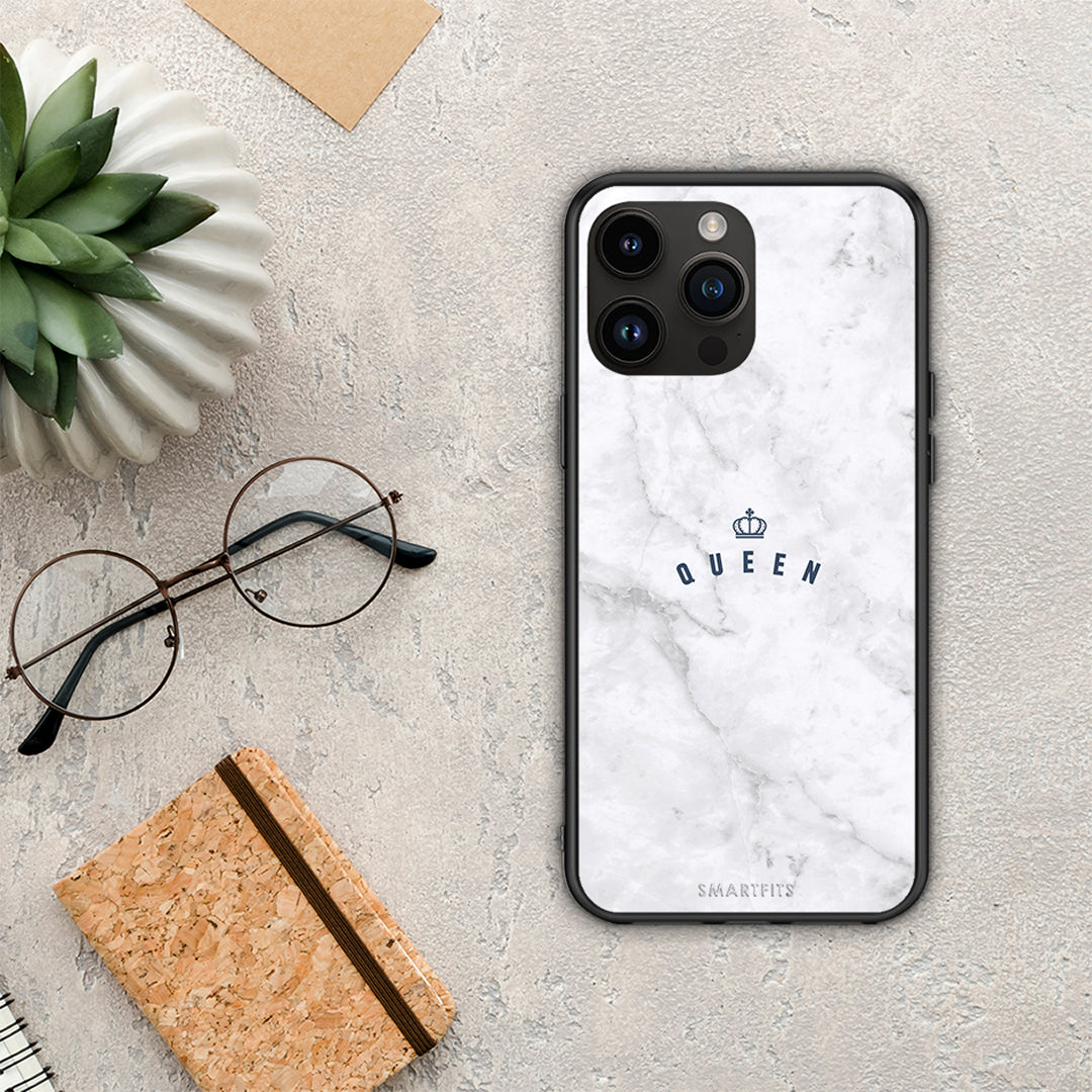 Marble Queen - iPhone 15 Pro max case