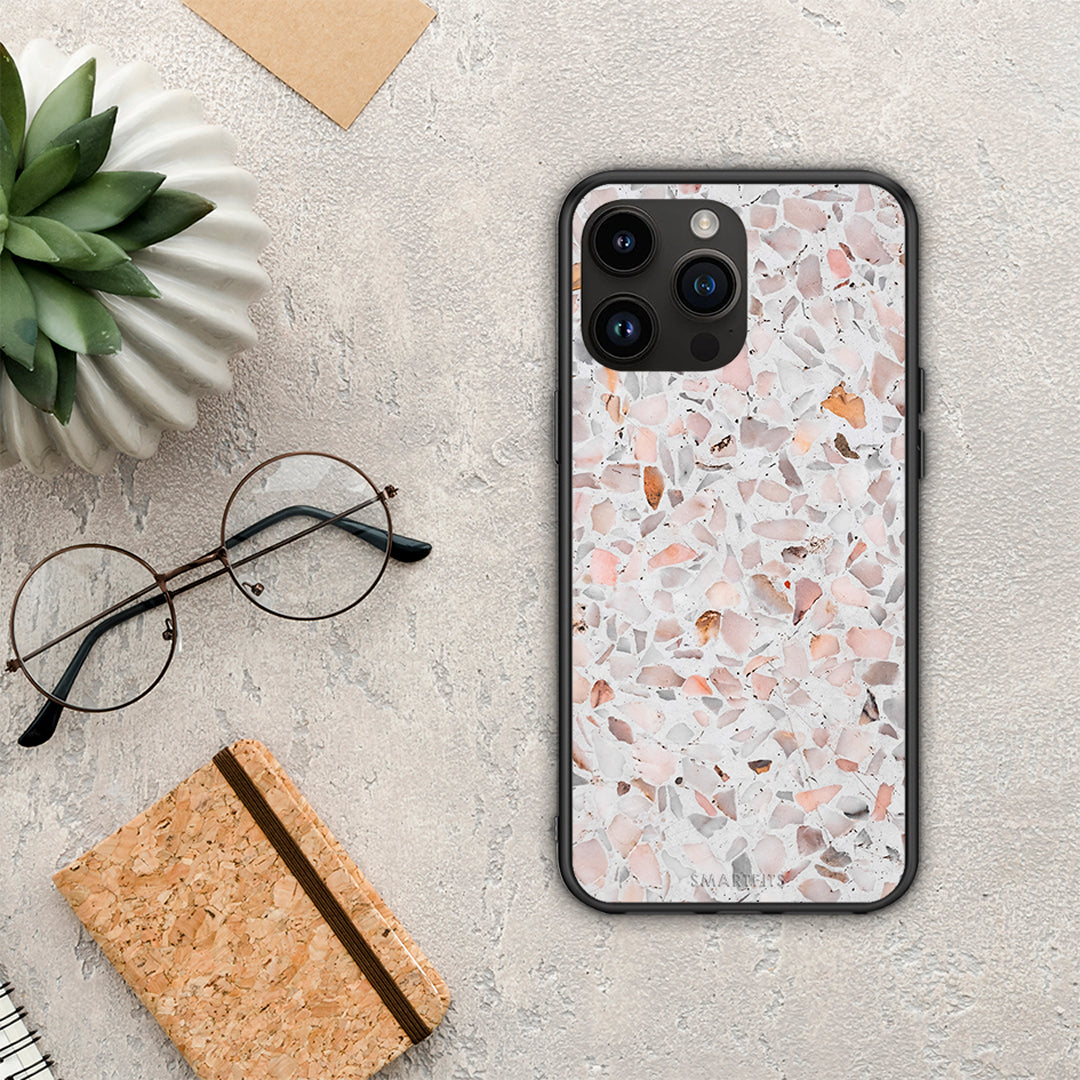 Marble Terrazzo - iPhone 14 Pro max case