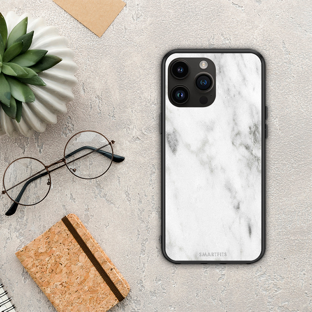 Marble White - iPhone 14 Pro Max case