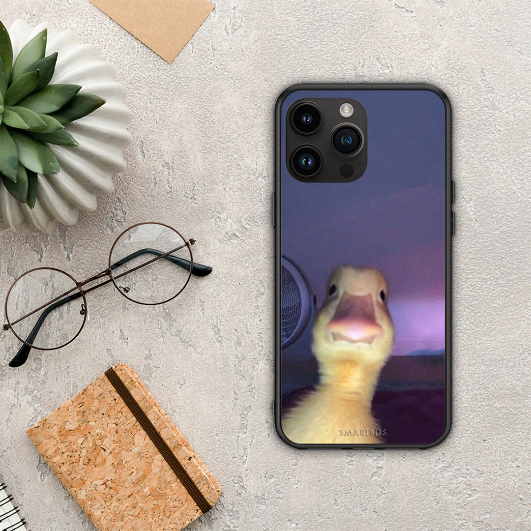 Meme Duck - iPhone 14 Pro Max case