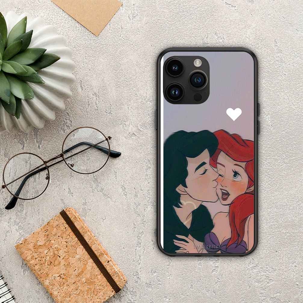Mermaid Couple - iPhone 14 Pro Max case