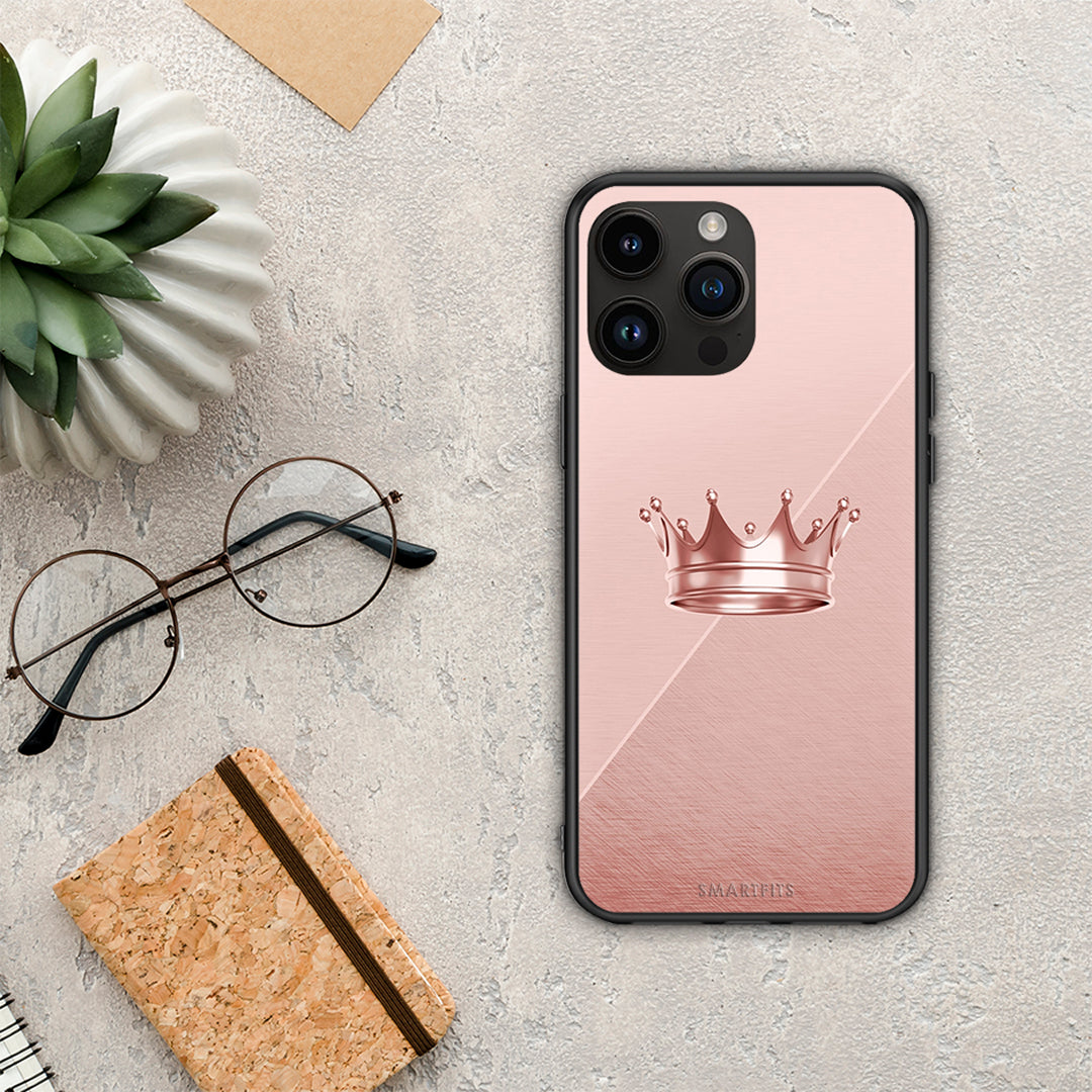 Minimal Crown - iPhone 15 Pro max case