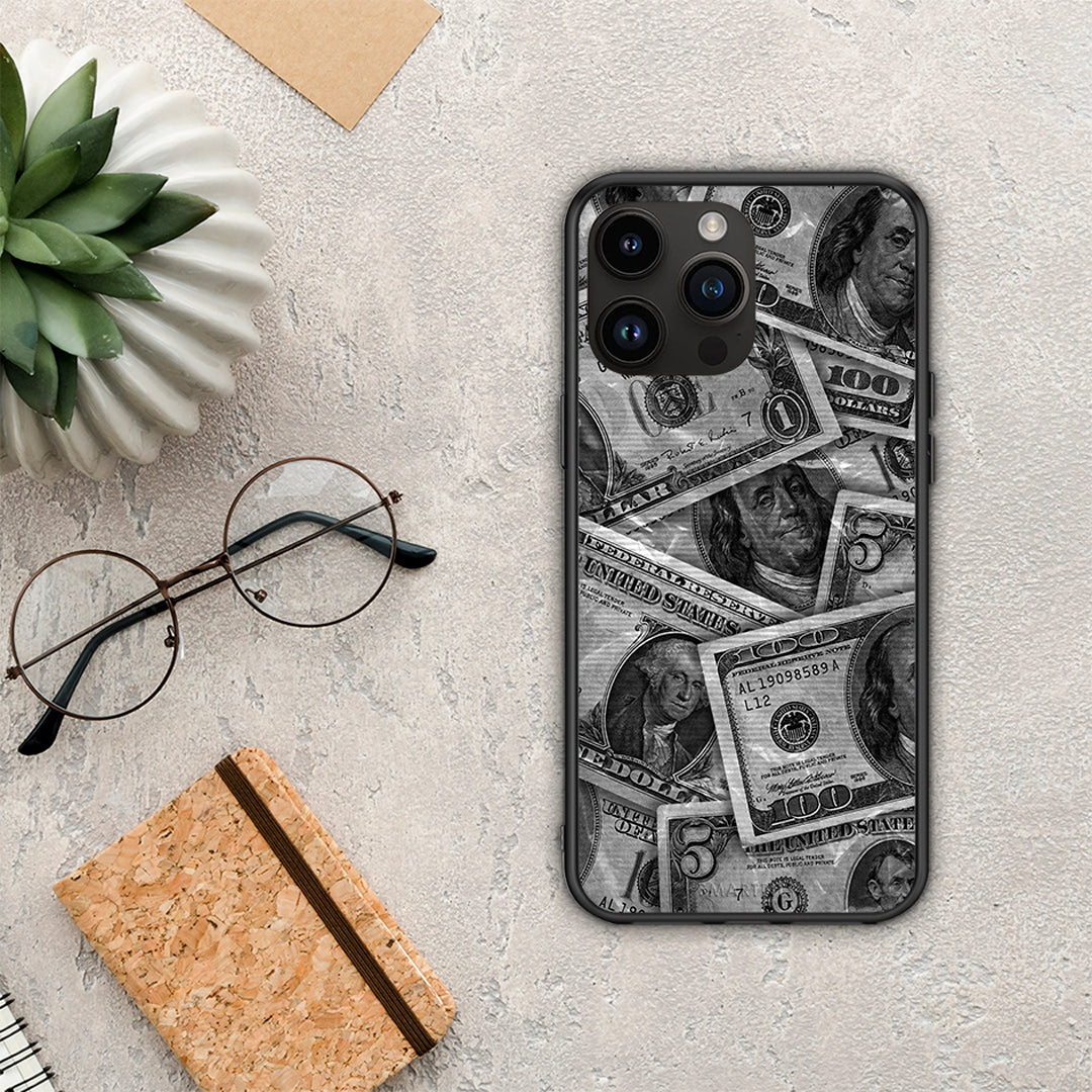 Money Dollars - iPhone 14 Pro Max case