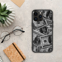 Thumbnail for Money Dollars - iPhone 14 Pro Max case
