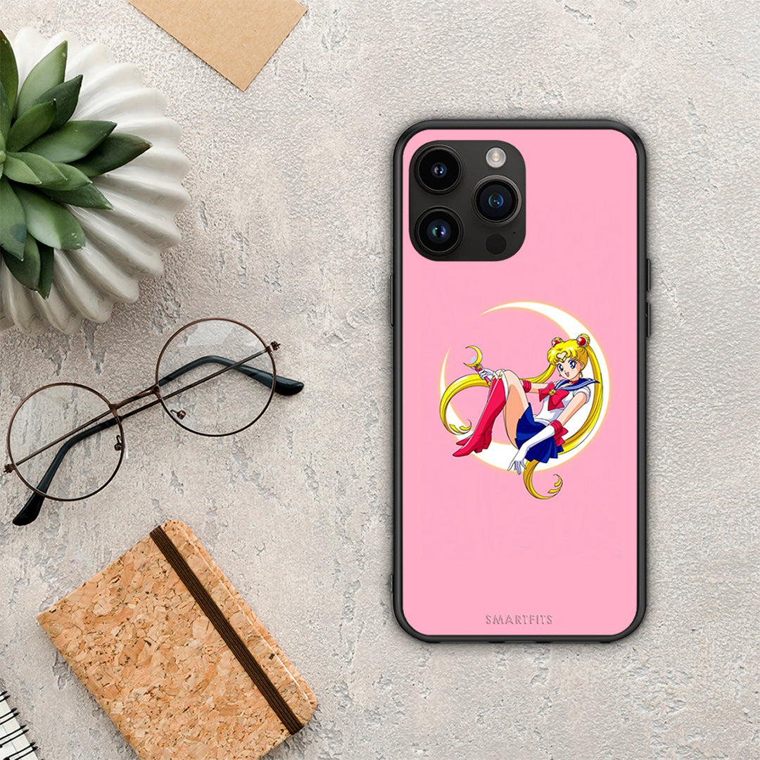 Moon Girl - iPhone 15 Pro max case