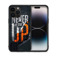 Thumbnail for Never Give Up - iPhone 14 Pro Max case