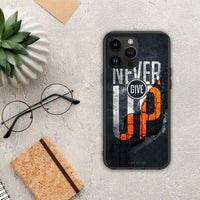 Thumbnail for Never Give Up - iPhone 14 Pro Max case