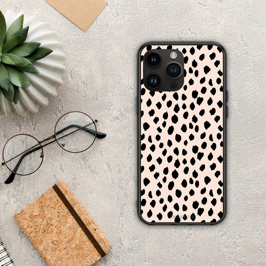 New Polka Dots - iPhone 15 Pro max case