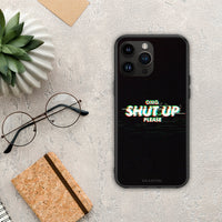 Thumbnail for Omg shutup - iPhone 15 pro max case