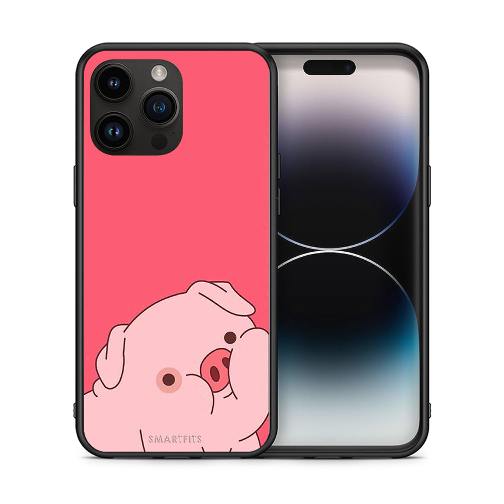Pig Love 1 - iPhone 15 Pro max case