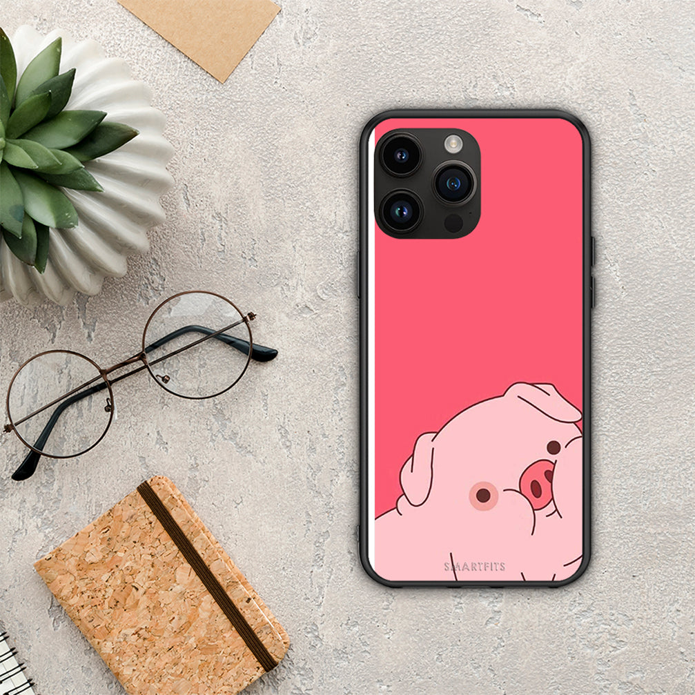 Pig Love 1 - iPhone 14 Pro max case