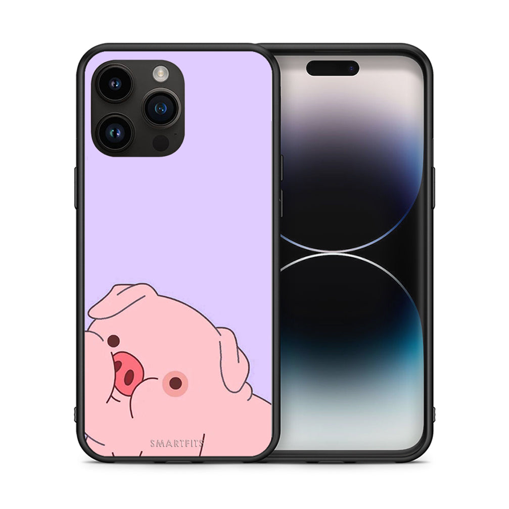 Pig Love 2 - iPhone 14 Pro max case