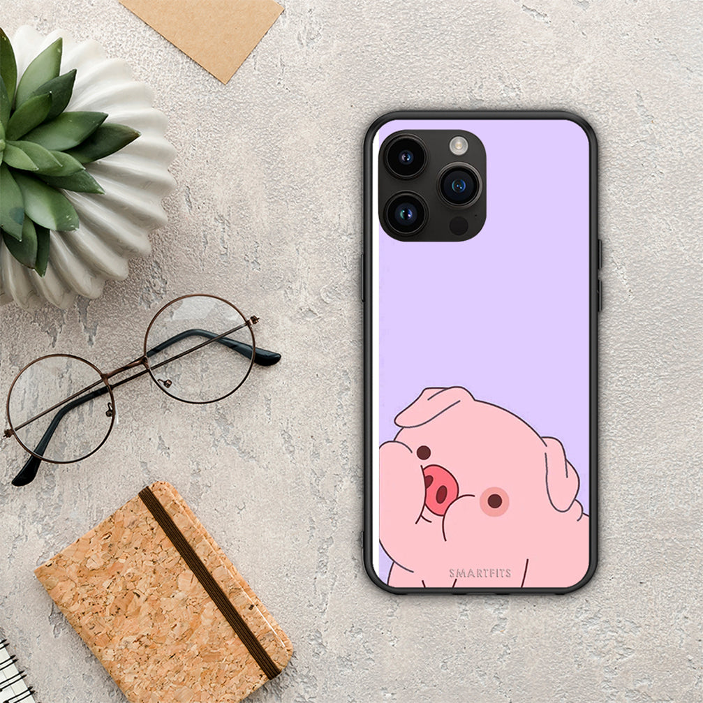 Pig Love 2 - iPhone 15 Pro max case