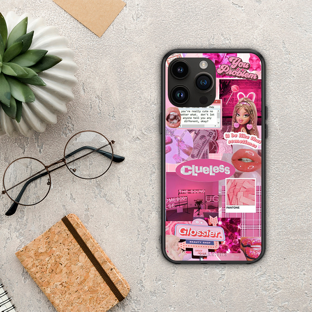 Pink Love - iPhone 14 Pro max case