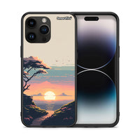Thumbnail for Pixel Sunset - iPhone 15 Pro max case