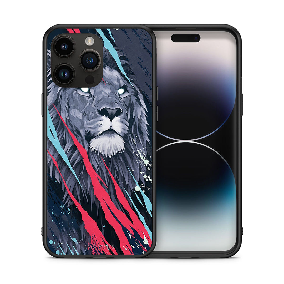 Popart Lion Designer - Mobile Case