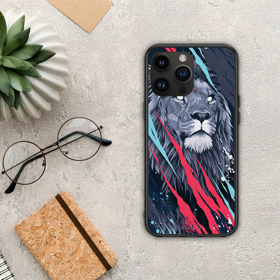 Popart Lion Designer - Mobile Case