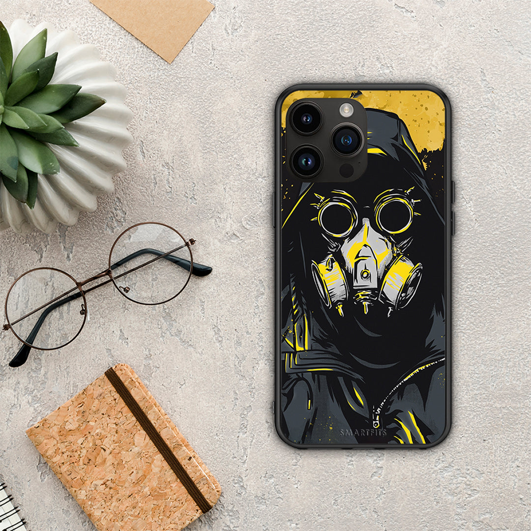 Popart Mask - iPhone 15 Pro max case