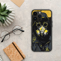 Thumbnail for PopArt Mask - iPhone 14 Pro Max case