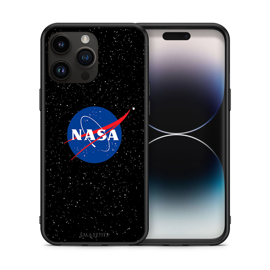 Θήκη iPhone 14 Pro Max NASA PopArt από τη Smartfits με σχέδιο στο πίσω μέρος και μαύρο περίβλημα | iPhone 14 Pro Max NASA PopArt case with colorful back and black bezels