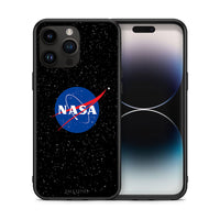 Thumbnail for Θήκη iPhone 14 Pro Max NASA PopArt από τη Smartfits με σχέδιο στο πίσω μέρος και μαύρο περίβλημα | iPhone 14 Pro Max NASA PopArt case with colorful back and black bezels