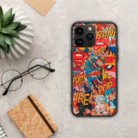 Thumbnail for PopArt OMG - iPhone 14 Pro Max case