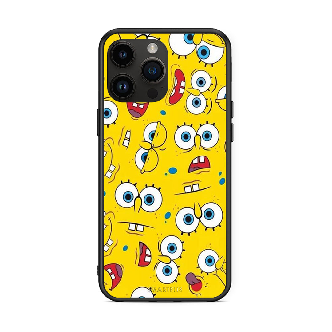4 - iPhone 15 Pro Max Sponge PopArt case, cover, bumper