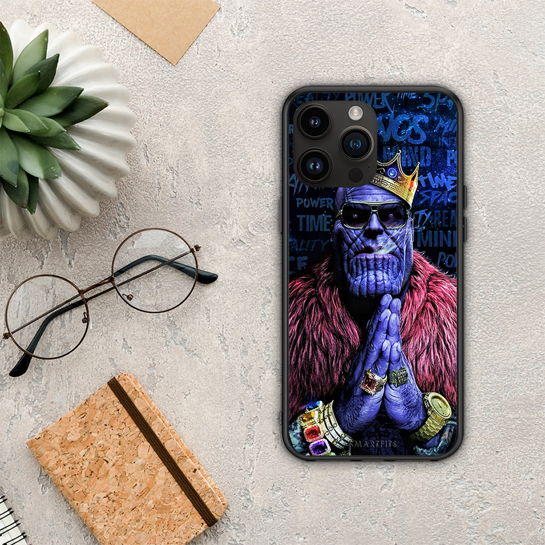 Popart Thanos - iPhone 14 Pro max case