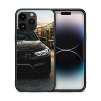 Thumbnail for Θήκη iPhone 15 Pro Max M3 Racing από τη Smartfits με σχέδιο στο πίσω μέρος και μαύρο περίβλημα | iPhone 15 Pro Max M3 Racing case with colorful back and black bezels