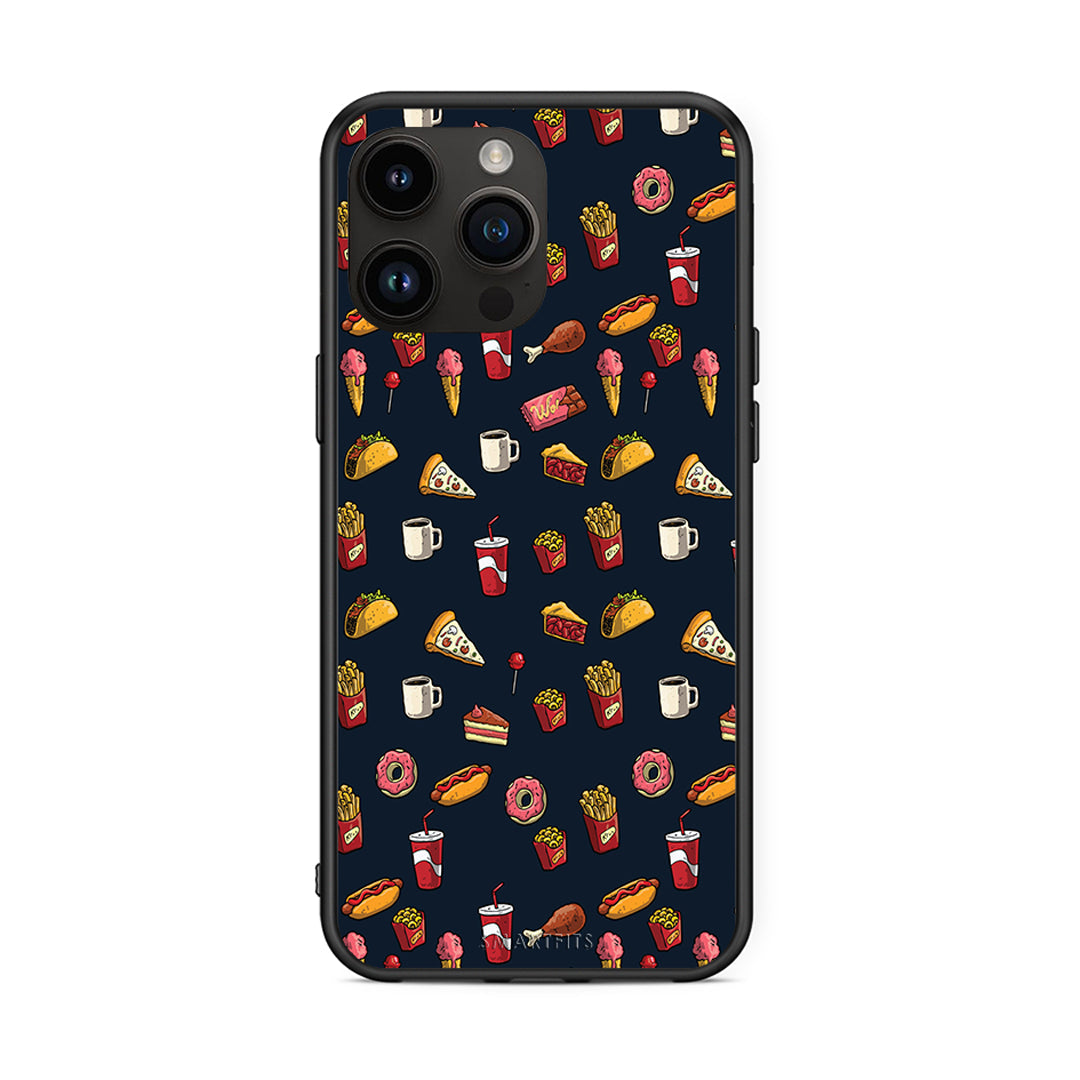 118 - iPhone 14 Pro Max Hungry Random case, cover, bumper