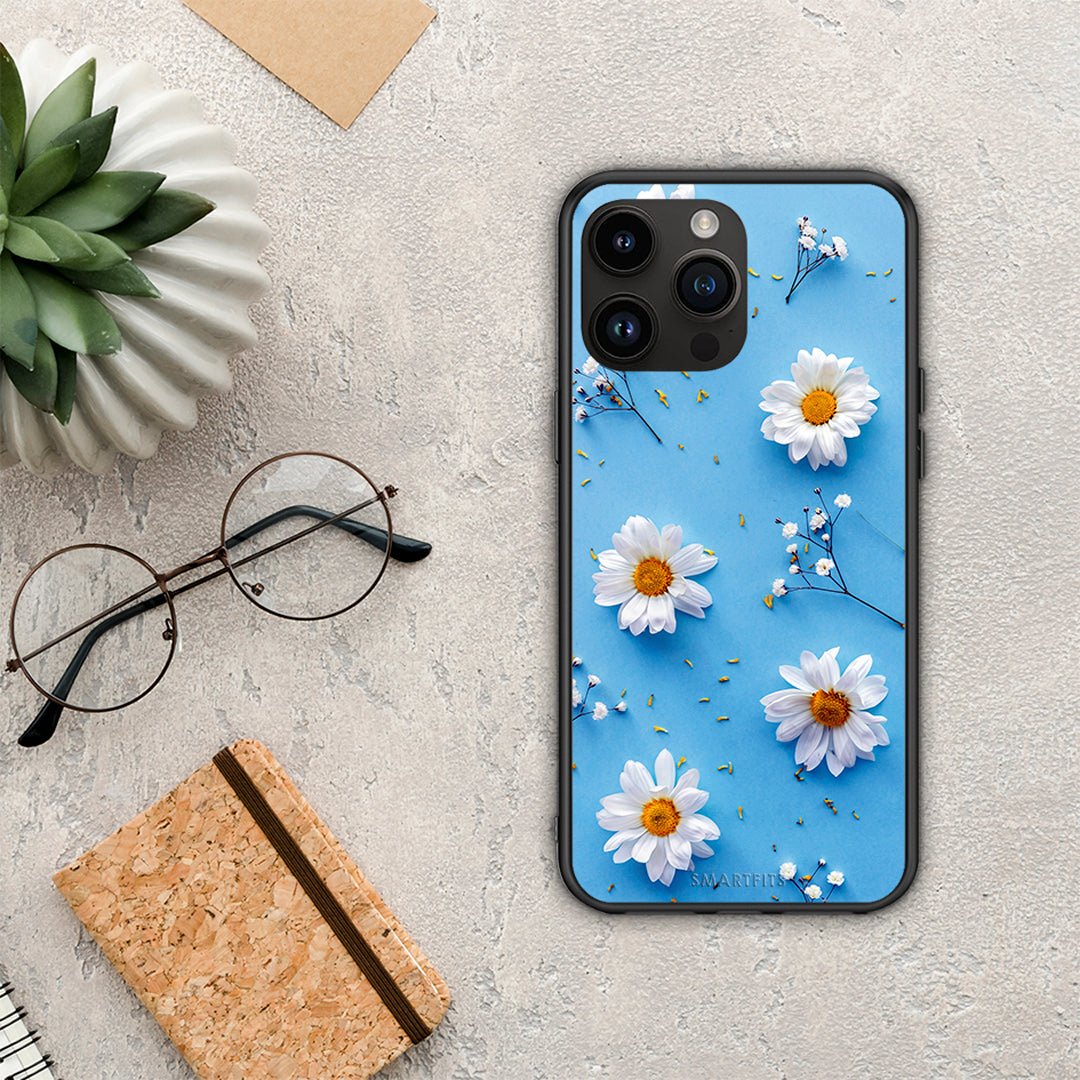 Real Daisies - iPhone 14 Pro Max case