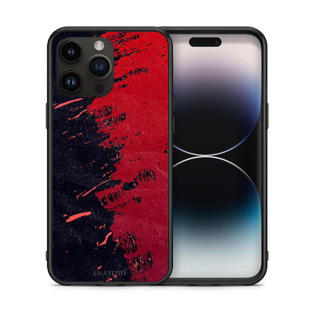 Red Paint - iPhone 14 Pro Max case