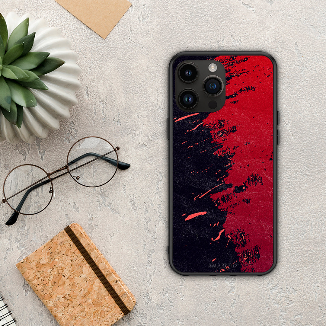 Red Paint - iPhone 14 Pro Max case