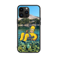 Thumbnail for iPhone 14 Pro Max Summer Happiness Θήκη από τη Smartfits με σχέδιο στο πίσω μέρος και μαύρο περίβλημα | Smartphone case with colorful back and black bezels by Smartfits