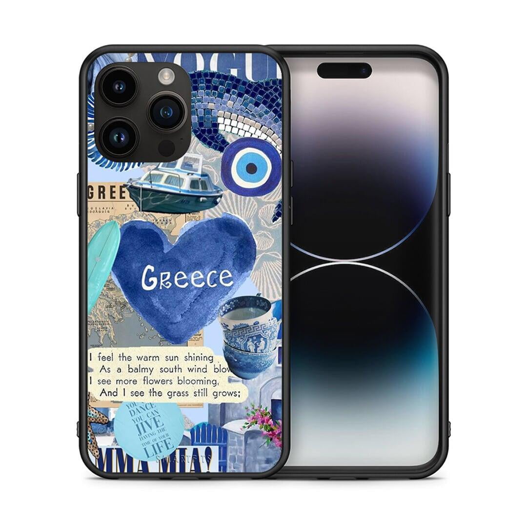 Summer in Greece - iPhone 14 Pro max case