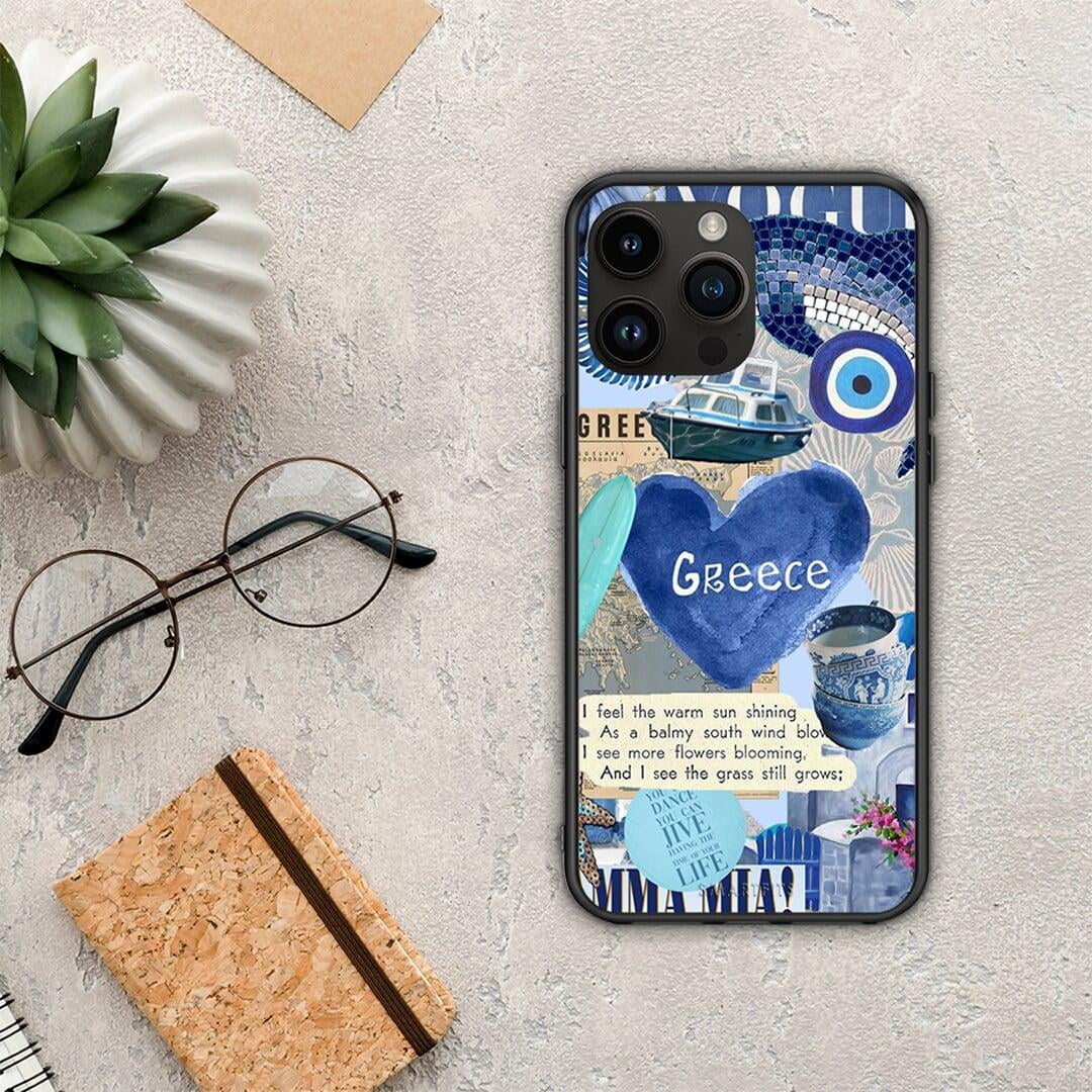 Summer in Greece - iPhone 15 Pro max case