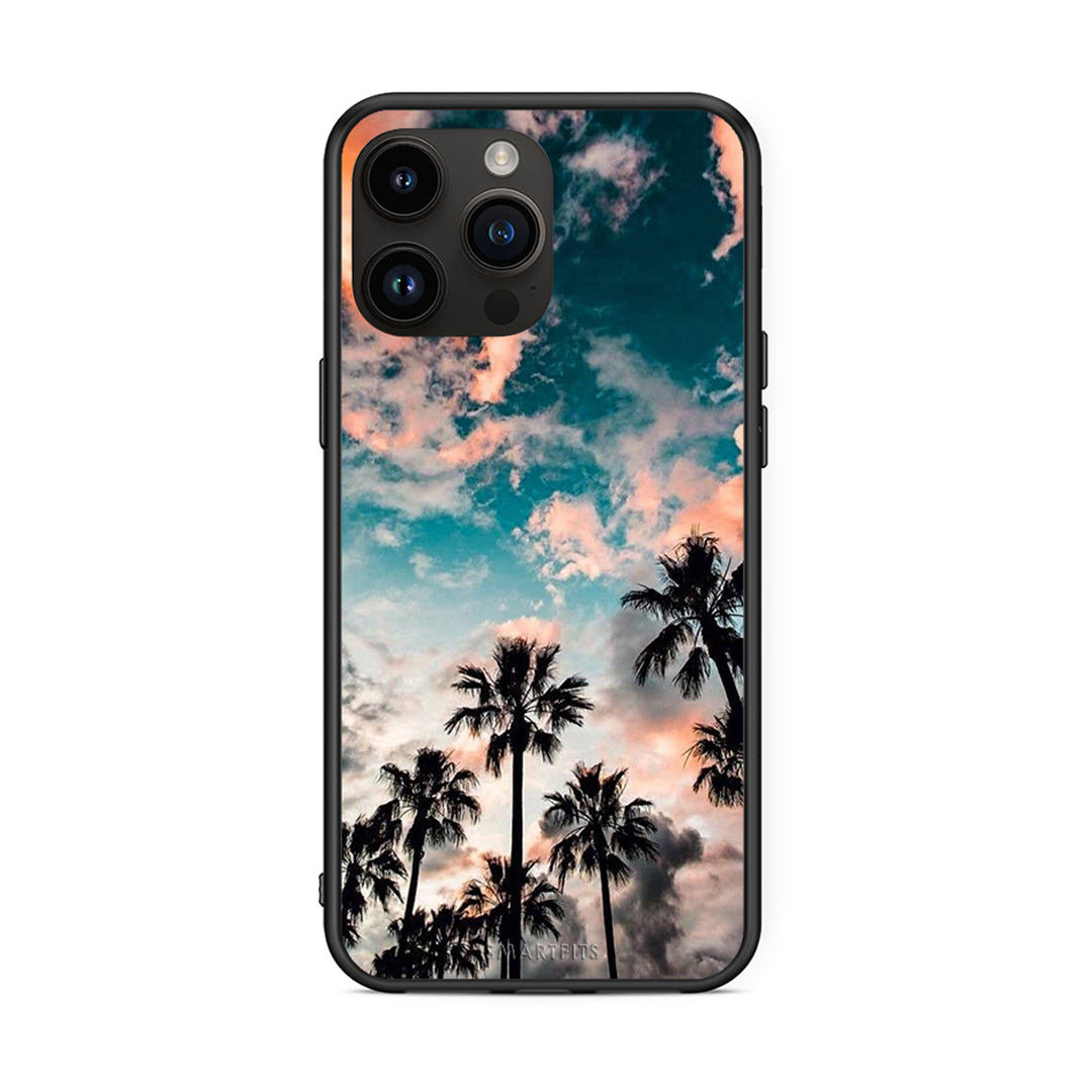 99 - iPhone 15 Pro Max Summer Sky case, cover, bumper
