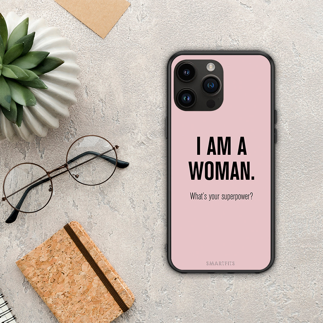 Superpower Woman - iPhone 14 Pro max case